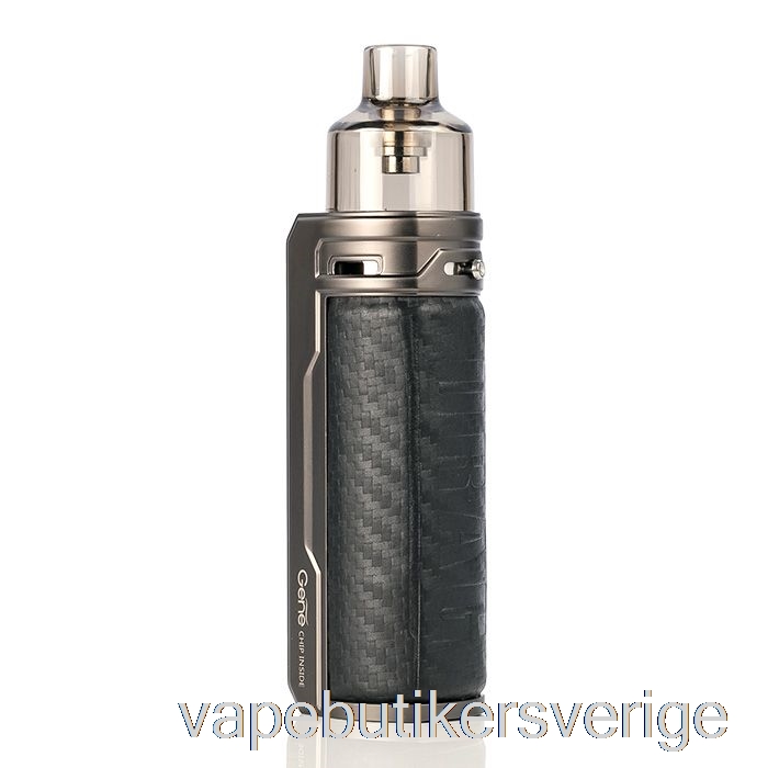 Vape Sverige Voopoo Drag S 60w Pod Mod Kit Kolfiber